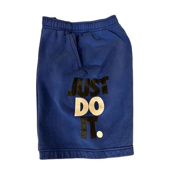 Nike fleece sportswear shorts size S - Picture 4 of 9